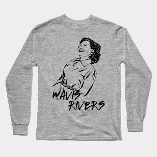 Mavis Rivers Long Sleeve T-Shirt